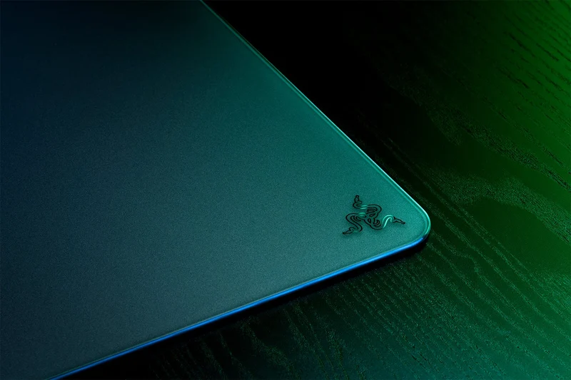 Razer Atlas Tempered Glass Gaming Mouse Mat (Black)