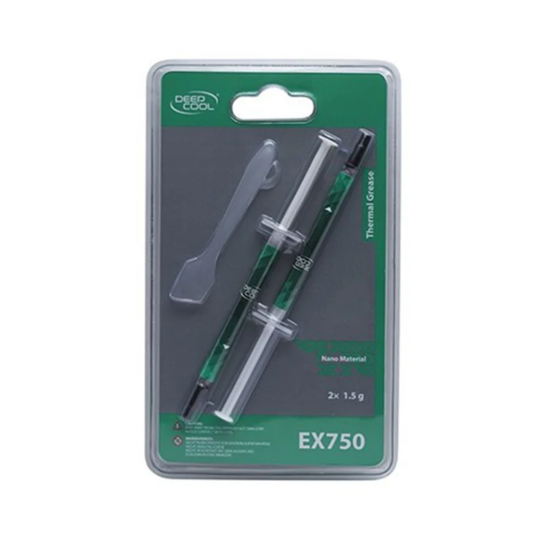 Deepcool EX750 3G High Performance Thermal Paste (Gray) (R-EX750-GY030C-G-1)