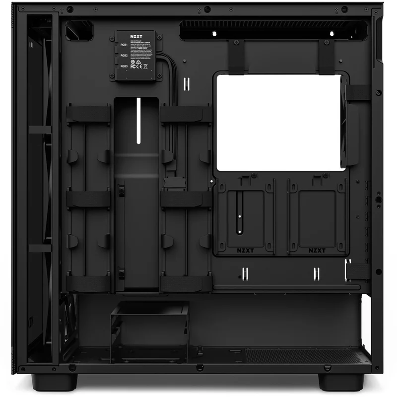 NZXT H7 Elite Premium Mid-Tower Case (Matte Black) (CM-H71EB-02)