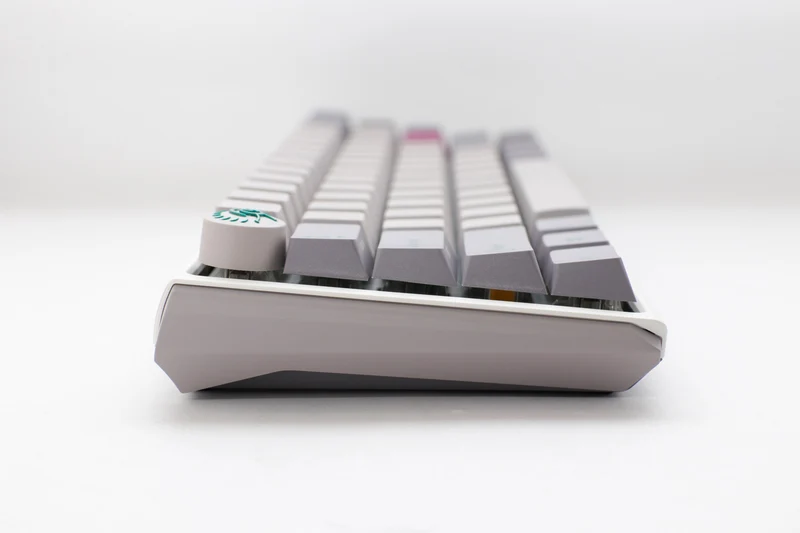 Ducky One 3 SF Mist Grey Hotswap RGB Double-Shot PBT Mechanical Keyboard (Cherry RGB Red) (DKON2167ST-RUSPDMIWHHC2)