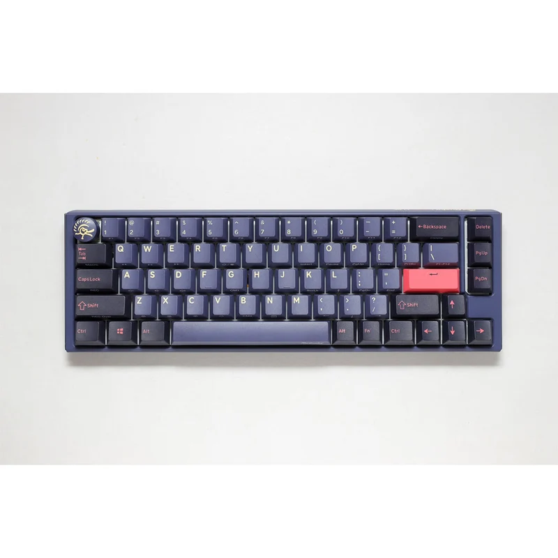 Ducky One 3 SF Cosmic Blue Hotswap RGB Double-Shot PBT Mechanical Keyboard (Cherry RGB Red) (DKON2167ST-RUSPDCOVVVC2)