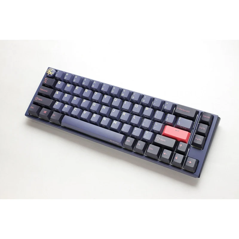 Ducky One 3 SF Cosmic Blue Hotswap RGB Double-Shot PBT Mechanical Keyboard (Cherry RGB Red) (DKON2167ST-RUSPDCOVVVC2)