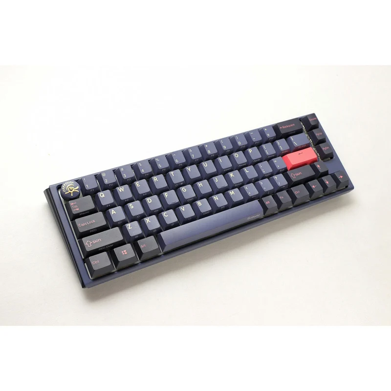 Ducky One 3 SF Cosmic Blue Hotswap RGB Double-Shot PBT Mechanical Keyboard (Cherry RGB Red) (DKON2167ST-RUSPDCOVVVC2)