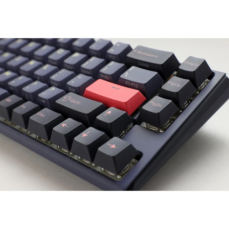 Ducky One 3 SF Cosmic Blue Hotswap RGB Double-Shot PBT Mechanical Keyboard (Cherry RGB Red) (DKON2167ST-RUSPDCOVVVC2)