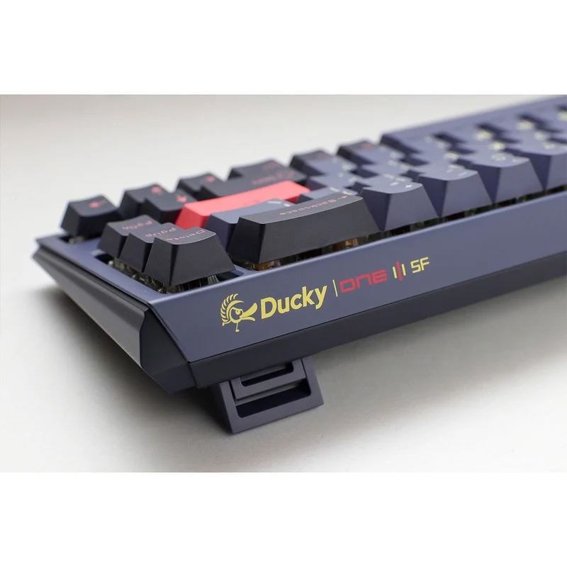 Ducky One 3 SF Cosmic Blue Hotswap RGB Double-Shot PBT Mechanical Keyboard (Cherry RGB Red) (DKON2167ST-RUSPDCOVVVC2)