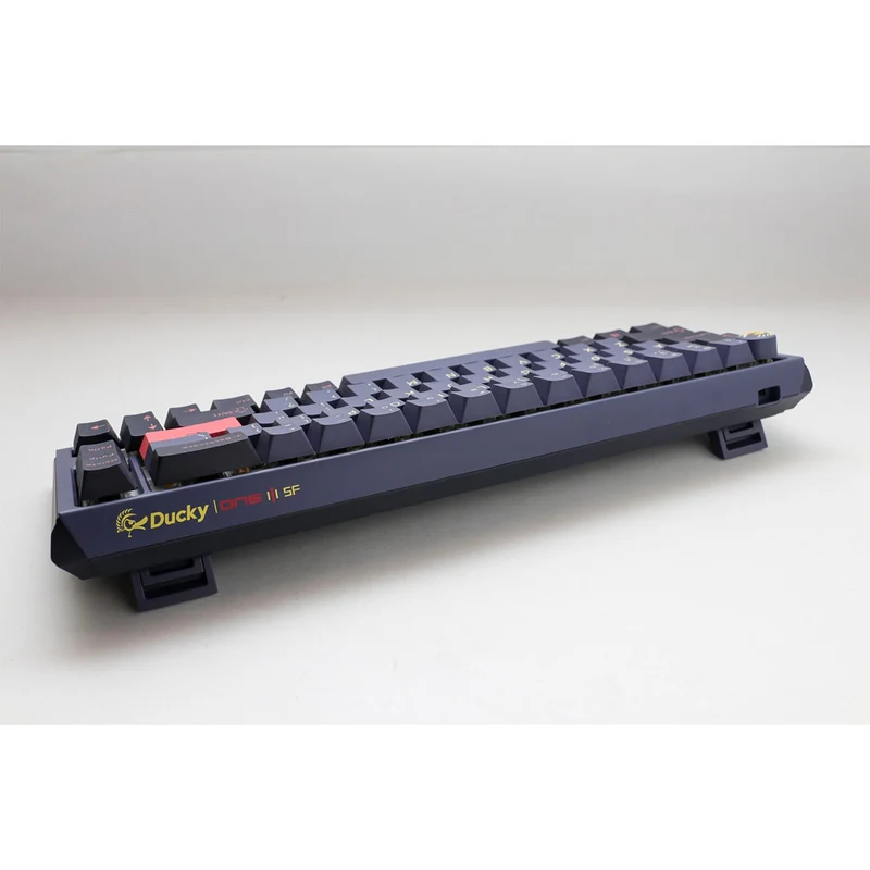 Ducky One 3 SF Cosmic Blue Hotswap RGB Double-Shot PBT Mechanical Keyboard (Cherry RGB Red) (DKON2167ST-RUSPDCOVVVC2)