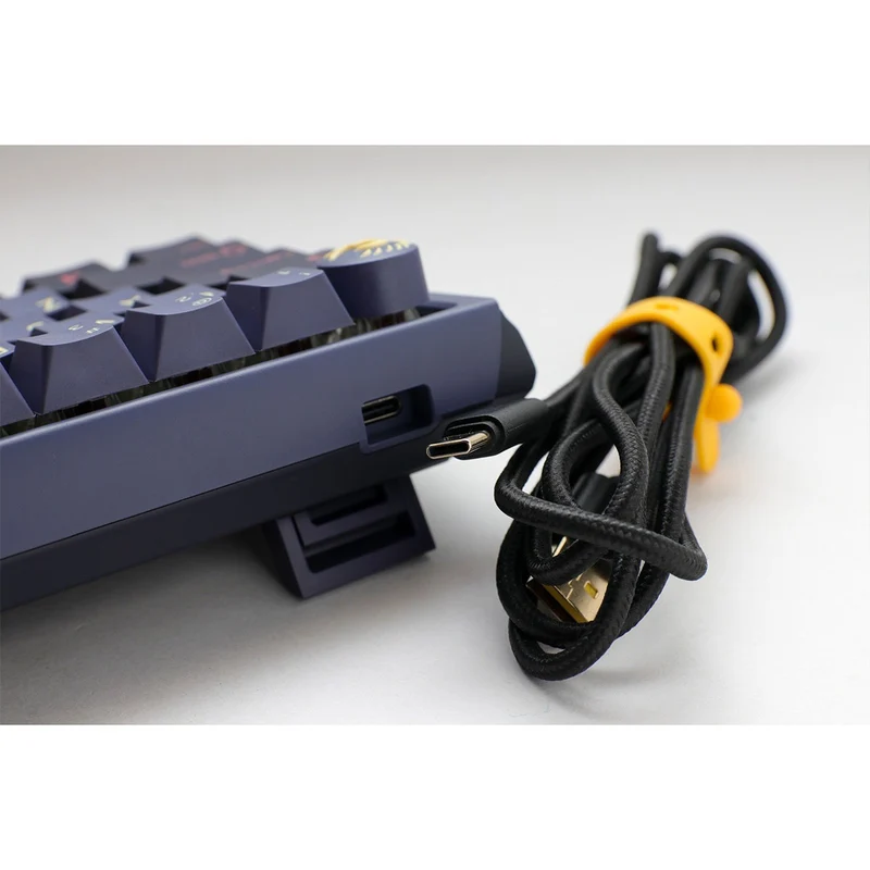 Ducky One 3 SF Cosmic Blue Hotswap RGB Double-Shot PBT Mechanical Keyboard (Cherry RGB Red) (DKON2167ST-RUSPDCOVVVC2)