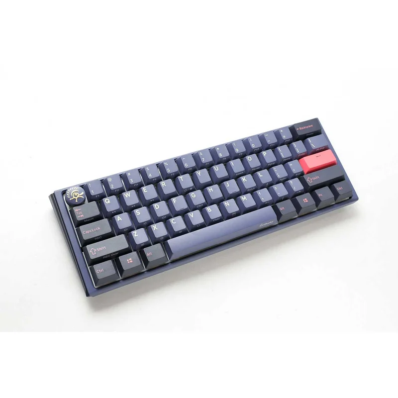 Ducky One 3 Mini Cosmic Blue Hotswap RGB Double-Shot PBT Mechanical Keyboard (Cherry RGB Red) (DKON2161ST-RUSPDCOVVVC2)