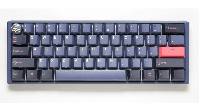 Ducky One 3 Mini Cosmic Blue Hotswap RGB Double-Shot PBT Mechanical Keyboard (Cherry RGB Red) (DKON2161ST-RUSPDCOVVVC2)