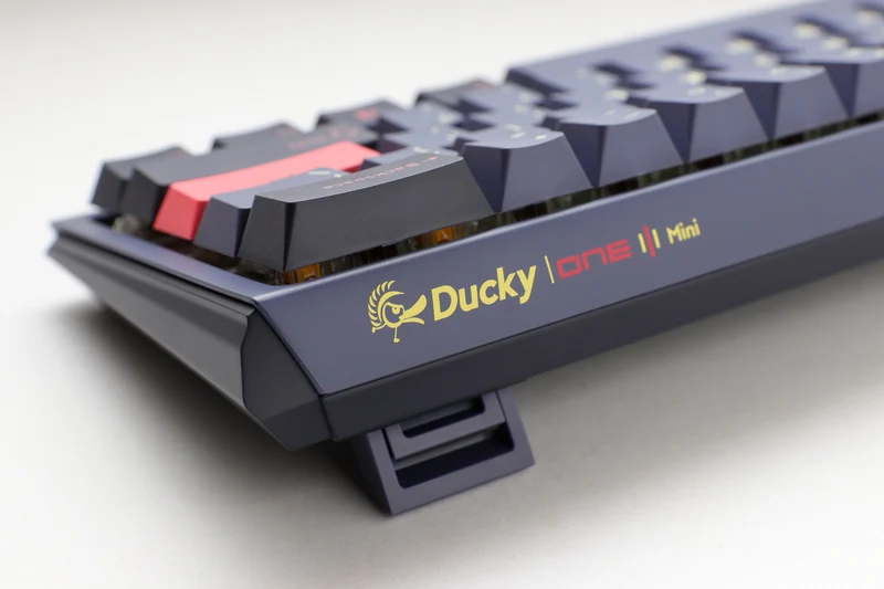 Ducky One 3 Mini Cosmic Blue Hotswap RGB Double-Shot PBT Mechanical Keyboard (Cherry RGB Red) (DKON2161ST-RUSPDCOVVVC2)