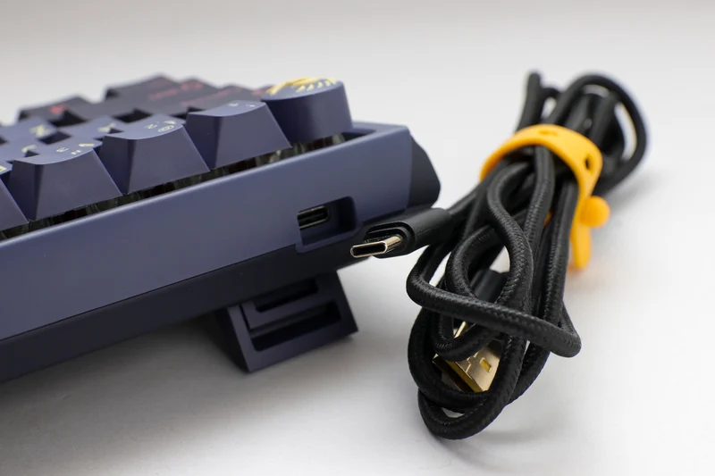Ducky One 3 Mini Cosmic Blue Hotswap RGB Double-Shot PBT Mechanical Keyboard (Cherry RGB Red) (DKON2161ST-RUSPDCOVVVC2)
