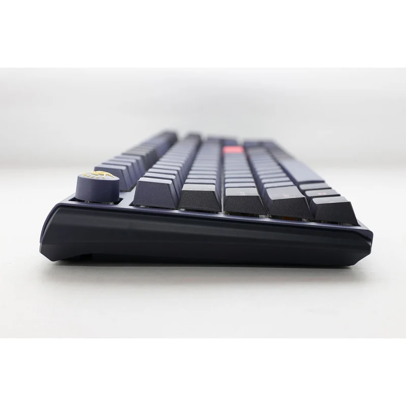 Ducky One 3 Cosmic Blue TKL Hotswap RGB Double Shot PBT Mechanical Keyboard (Cherry Rgb Red) (DKON2187ST-RUSPDCOVVVC2)