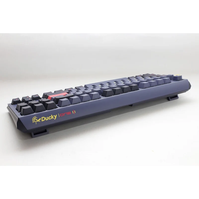 Ducky One 3 Cosmic Blue TKL Hotswap RGB Double Shot PBT Mechanical Keyboard (Cherry Rgb Red) (DKON2187ST-RUSPDCOVVVC2)