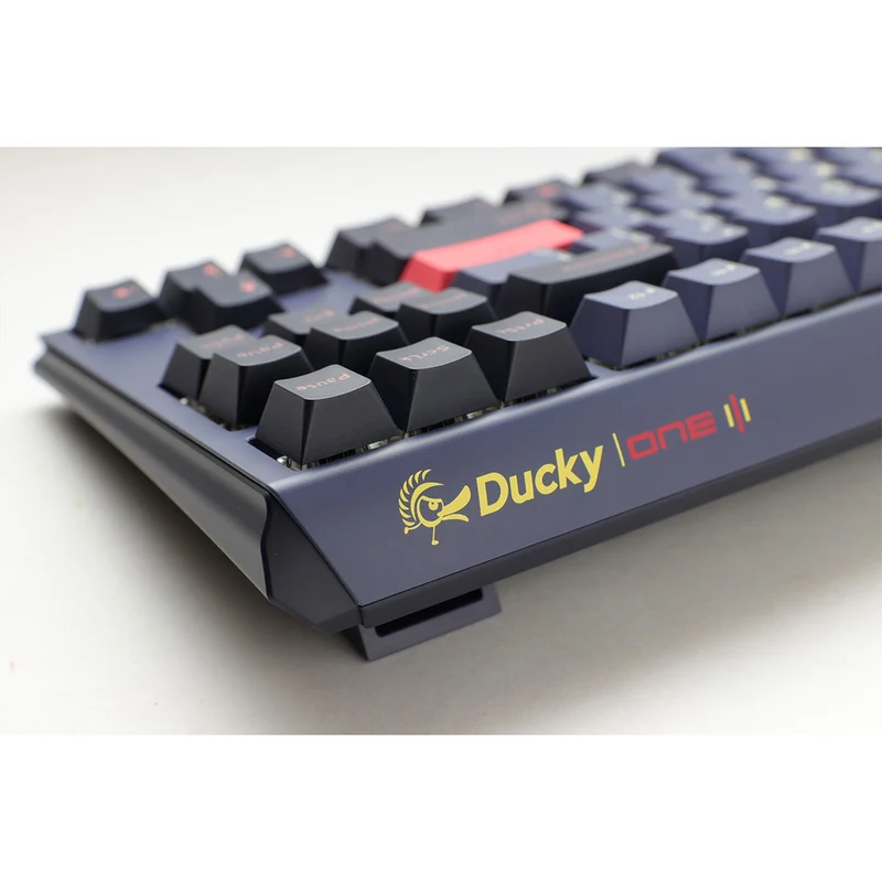Ducky One 3 Cosmic Blue TKL Hotswap RGB Double Shot PBT Mechanical Keyboard (Cherry Rgb Red) (DKON2187ST-RUSPDCOVVVC2)