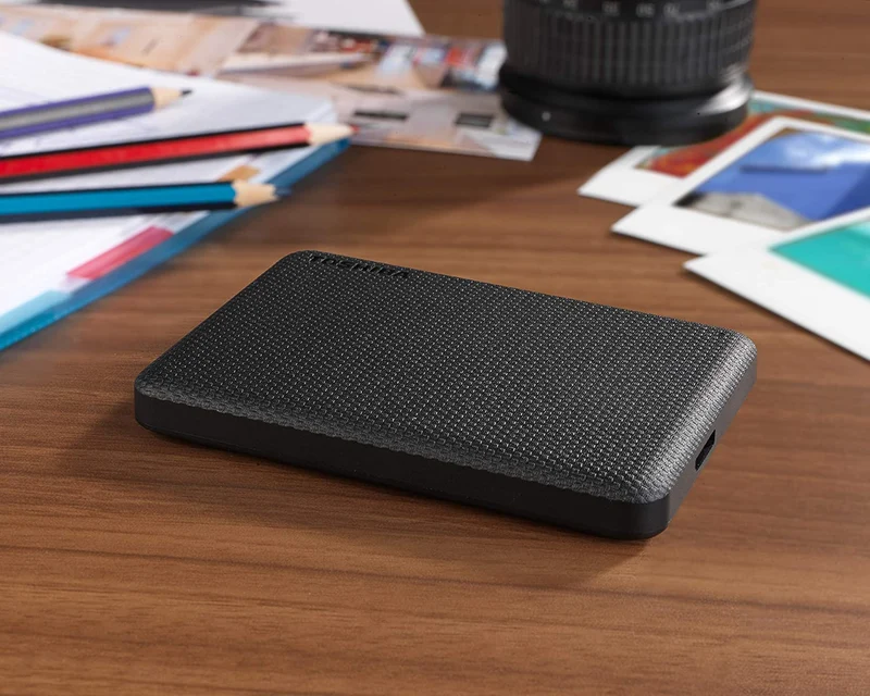 Toshiba Canvio Advance 2TB 2.5" USB 3.2 Portable External Hard Drive (Black)