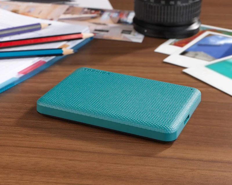 Toshiba Canvio Advance 1TB 2.5" USB 3.2 Portable External Hard Drive (Green)