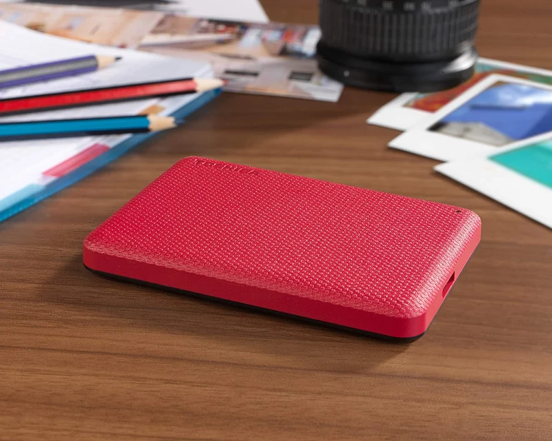 Toshiba Canvio Advance 1TB 2.5" USB 3.2 Portable External Hard Drive (Red)