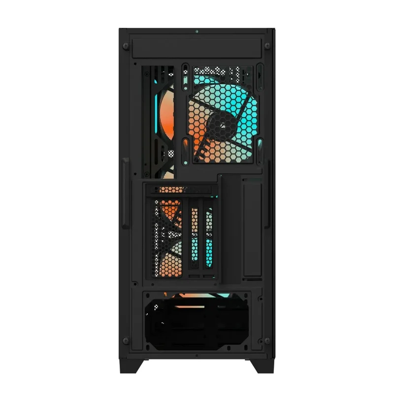 Gigabyte C301G Tempered Glass RGB ATX Mid-Tower PC Case (GB-C301G)