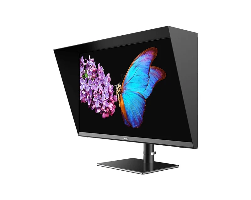 MSi Creator PS321QR 32” WQHD 165HZ HDR IPS Flat Monitor
