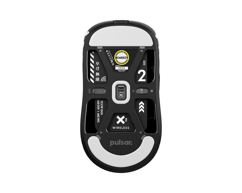 Pulsar X2 Symmetrical Wireless Gaming Mouse Boardzy Mini Edition (PX2BZS)
