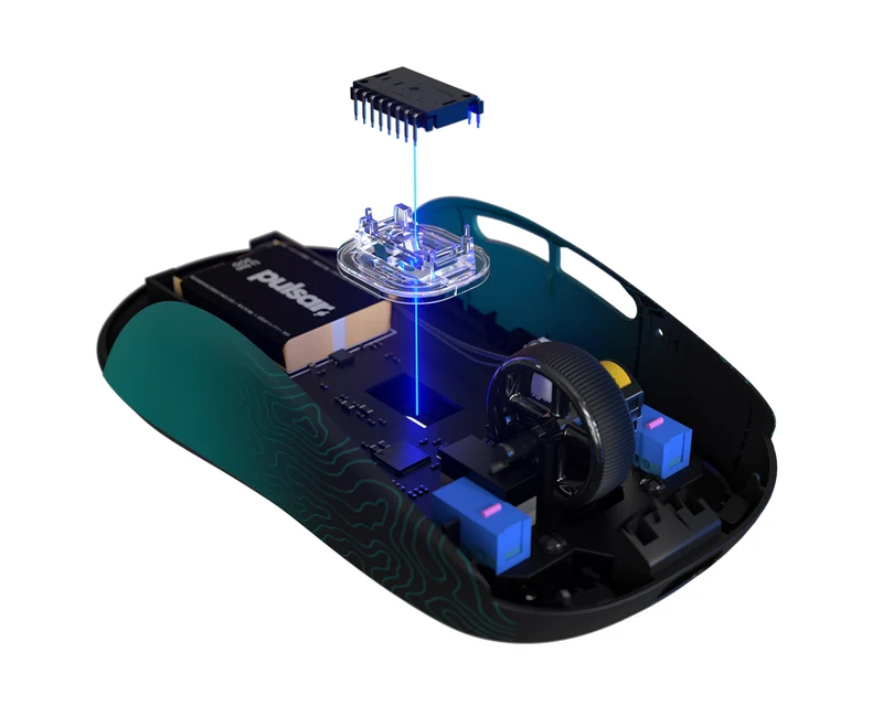 Pulsar X2 Symmetrical Wireless Gaming Mouse RandomFrankP Edition (PX2RF)
