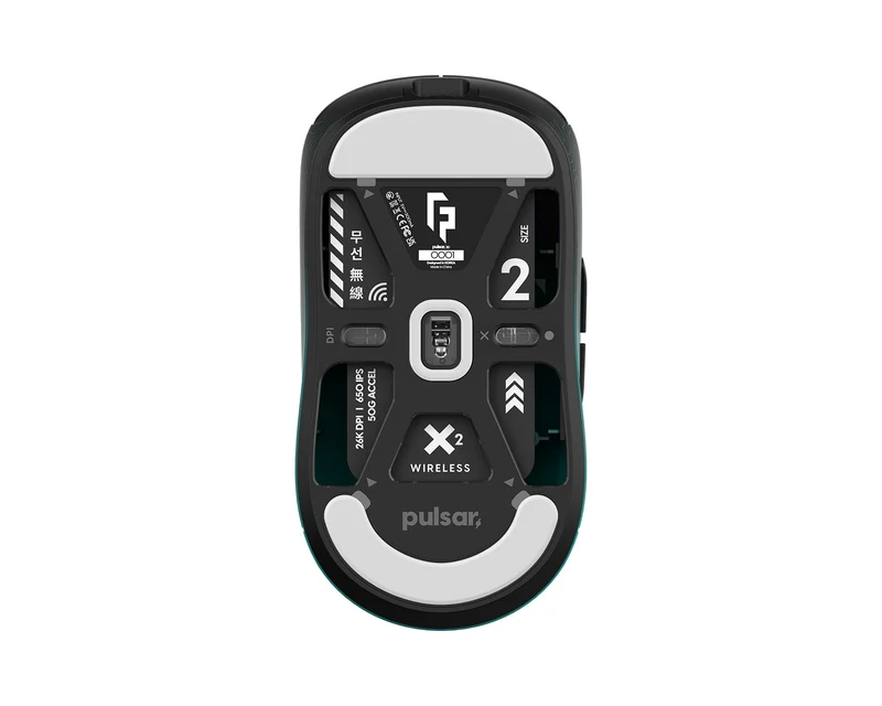 Pulsar X2 Symmetrical Wireless Gaming Mouse RandomFrankP Edition (PX2RF)