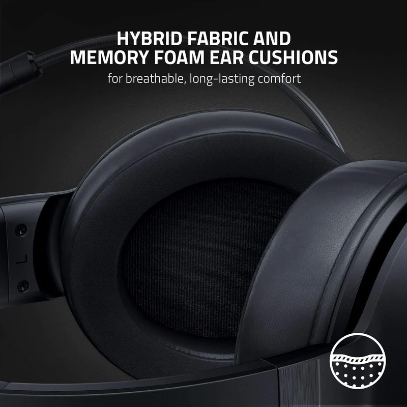 Razer Kraken V3 X (2022) Wired USB Gaming Headset