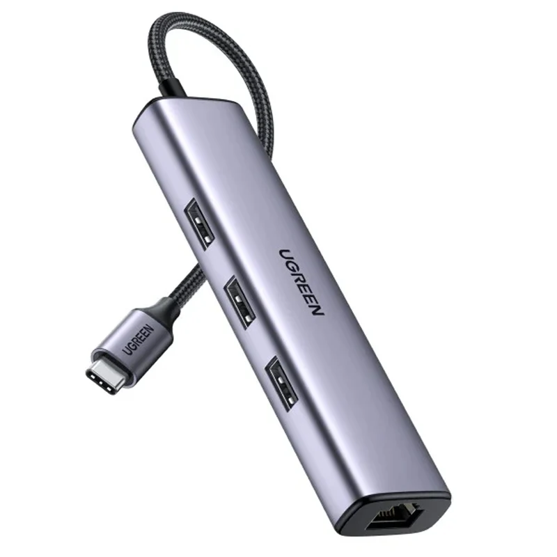 UGreen USB-C Gigabit Ethernet Adapter (CM475/60600)