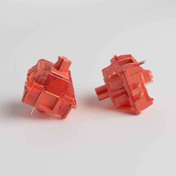 Akko CS 45PCS Gateron Orange Switch-Lubed