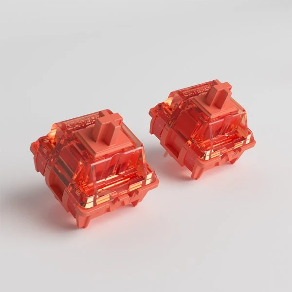 Akko CS 45PCS Gateron Orange Switch-Lubed
