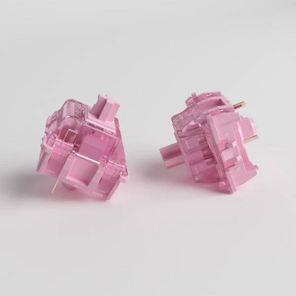 Akko CS 45PCS Gateron Pink Switch-Lubed