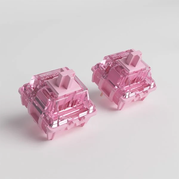 Akko CS 45PCS Gateron Pink Switch-Lubed
