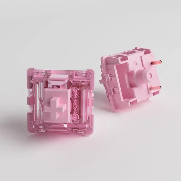 Akko CS 45PCS Gateron Pink Switch-Lubed