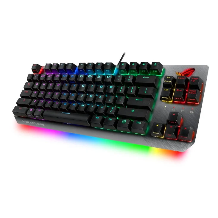 Asus ROG Strix Scope TKL Mechanical Gaming Keyboard (Cherry MX RGB Blue Switches)