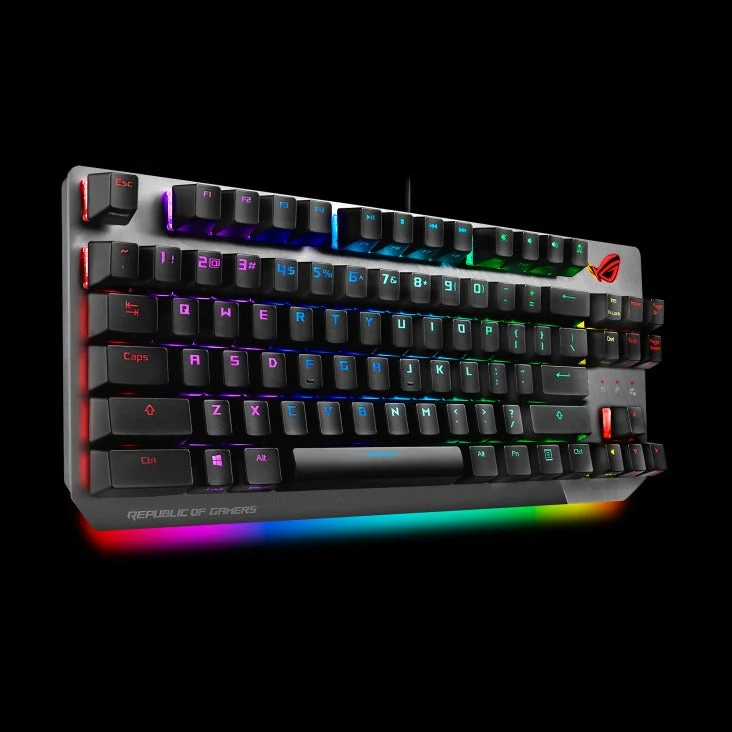 Asus ROG Strix Scope TKL Mechanical Gaming Keyboard (Cherry MX RGB Blue Switches)