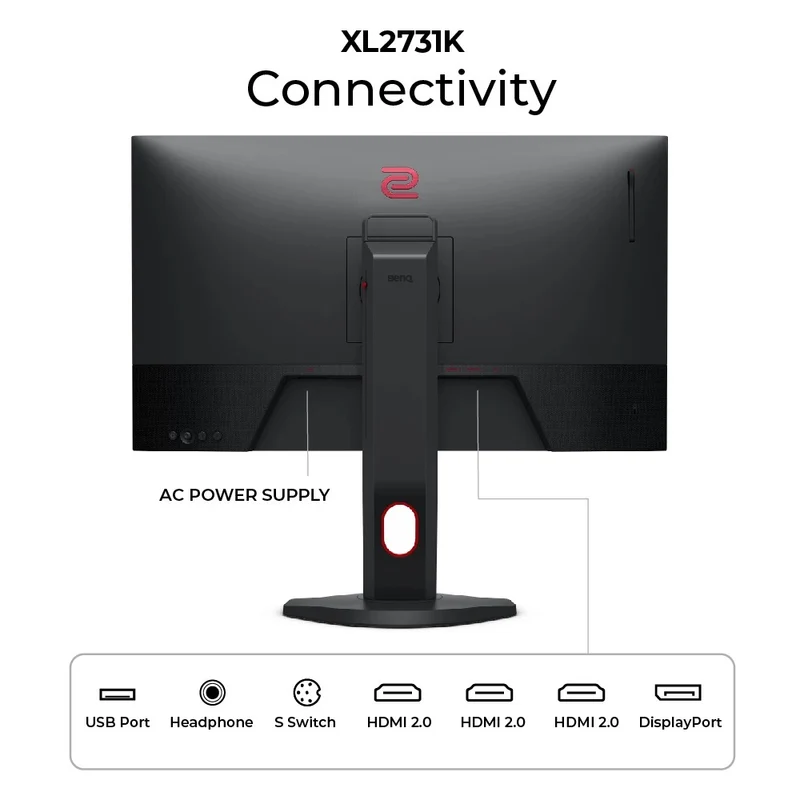 BenQ Zowie XL2731K 27" TN 165HZ DYAC eSports Gaming Monitor