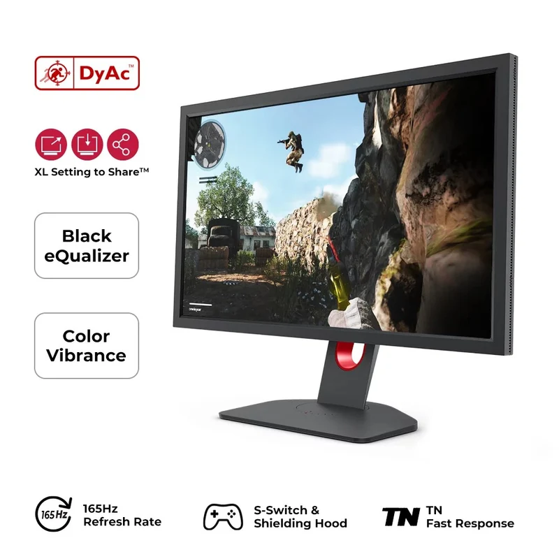 BenQ Zowie XL2731K 27" TN 165HZ DYAC eSports Gaming Monitor