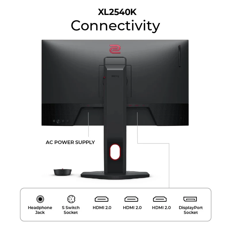BenQ Zowie XL2540K 24.5" TN 240HZ eSports Gaming Monitor