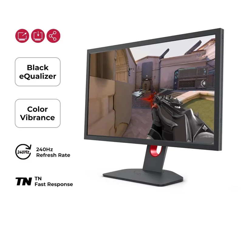 BenQ Zowie XL2540K 24.5" TN 240HZ eSports Gaming Monitor