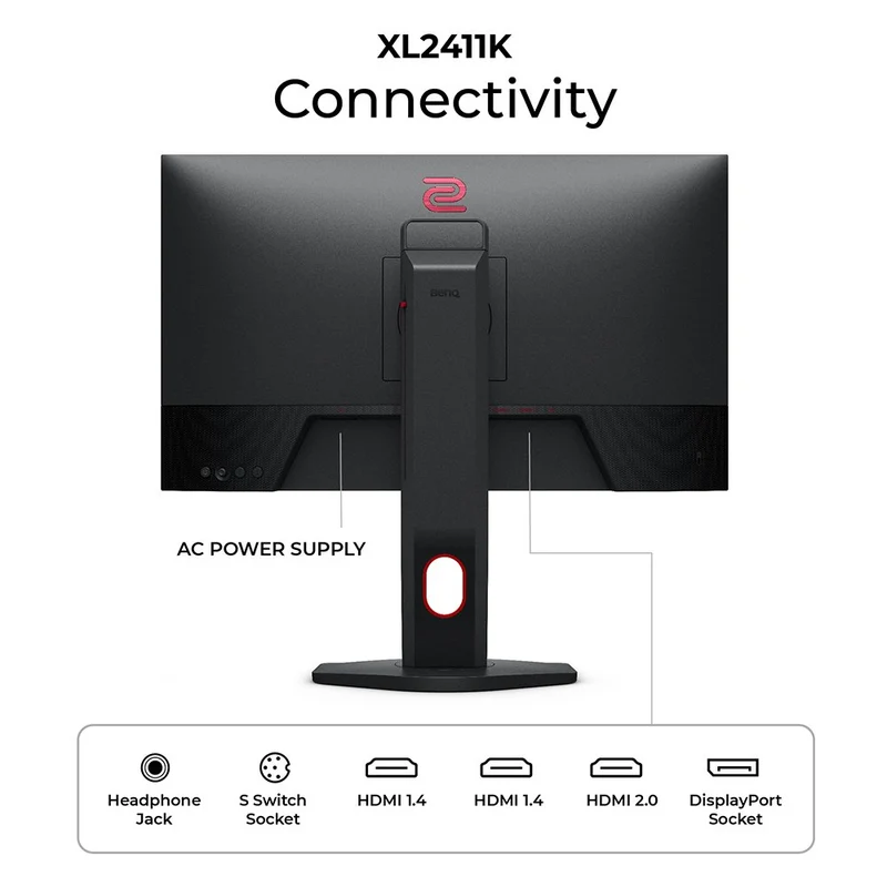 BenQ Zowie XL2411K 24" TN 144HZ DYAC eSports Gaming Monitor