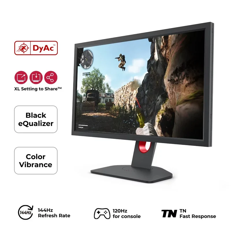 BenQ Zowie XL2411K 24" TN 144HZ DYAC eSports Gaming Monitor