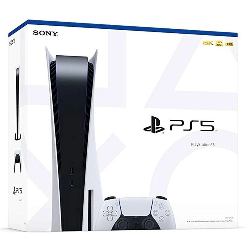 Sony Playstation PS5 Console Disc Version (CFI-1118A 01)