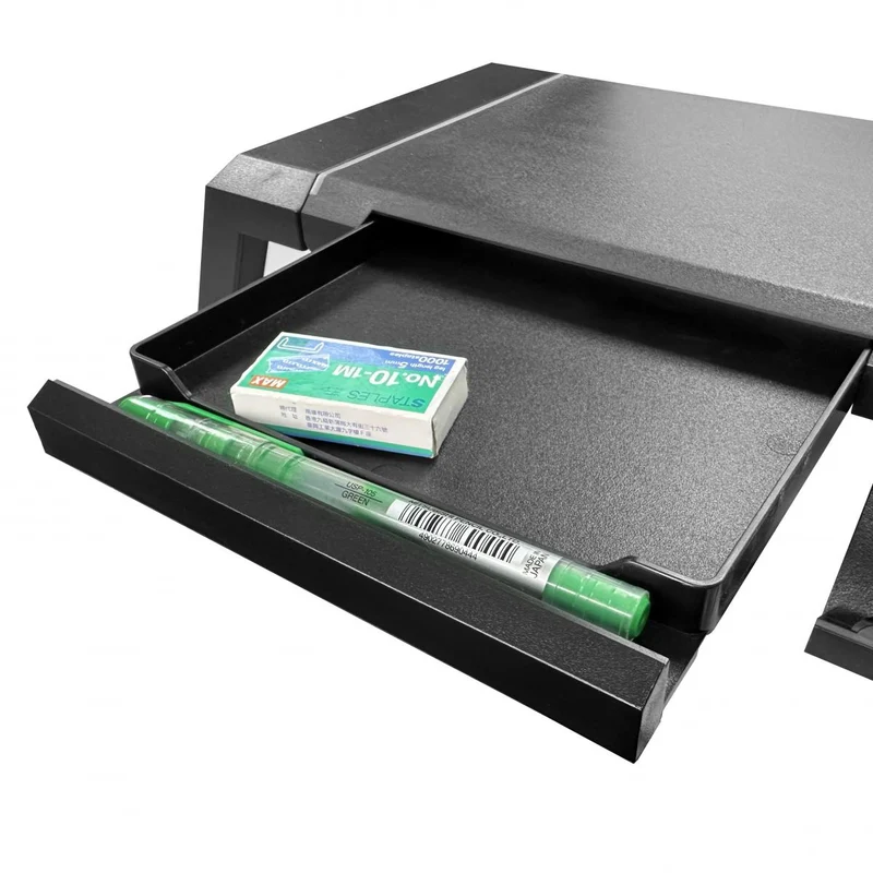 Elephant E-DS02 Multifunctional Desk/ Display Stand W/ RGB Light (E-DS02-BK)