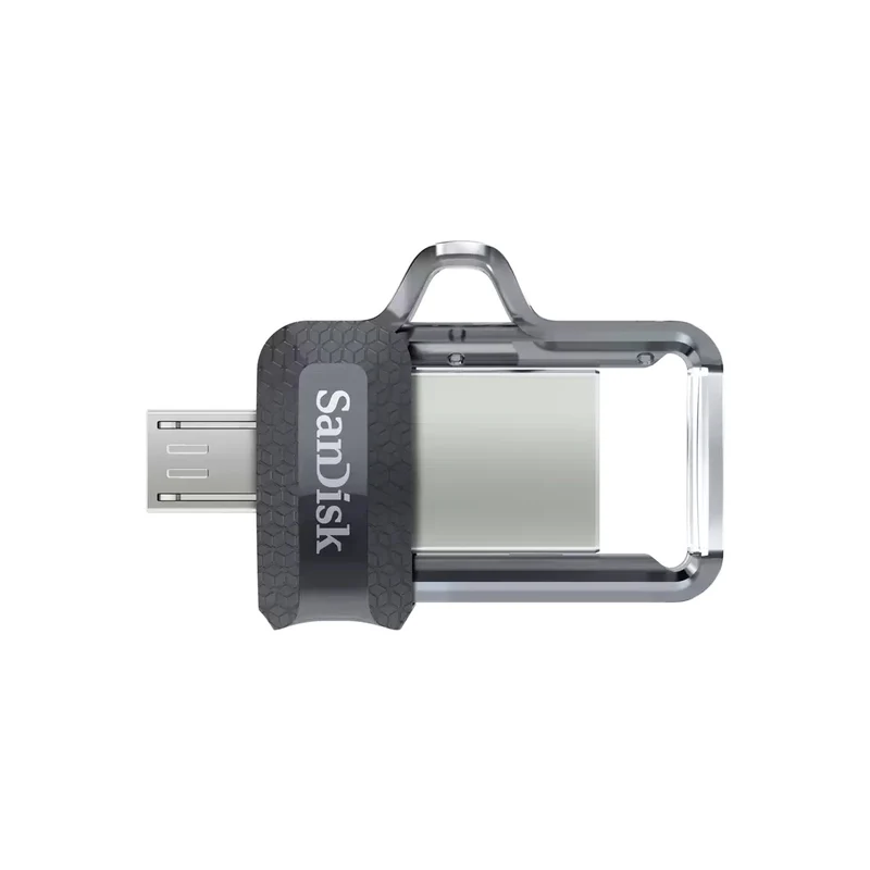 Sandisk Ultra Dual Drive M3.0 128GB USB 3.0 OTG Flash Drive (Black)