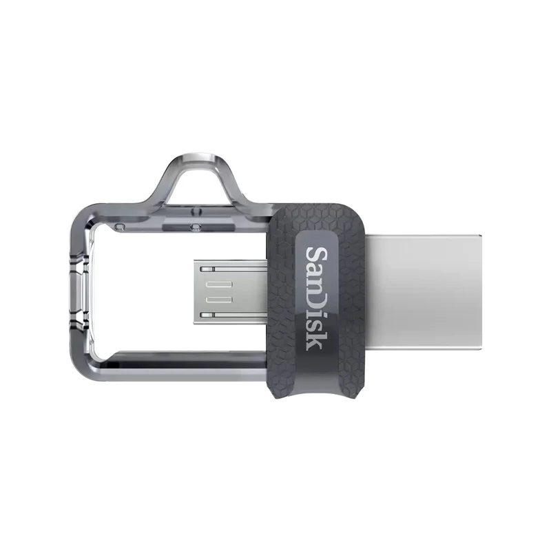 Sandisk Ultra Dual Drive M3.0 64GB USB 3.0 OTG Flash Drive (Black)