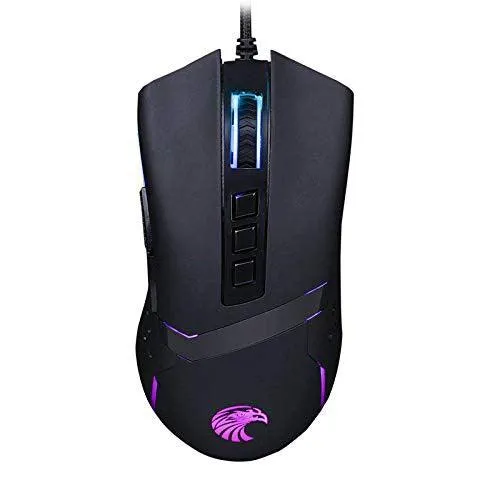 E-Yooso X-1 Ergonomic Gaming Mouse (Black)