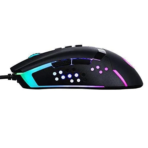 E-Yooso X-1 Ergonomic Gaming Mouse (Black)