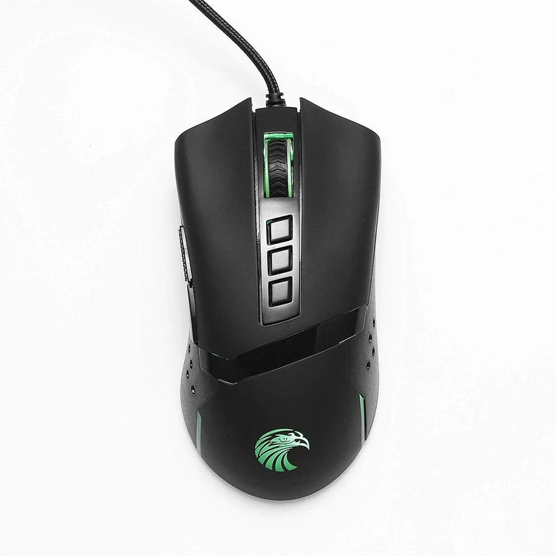 E-Yooso X-1 Ergonomic Gaming Mouse (Black)