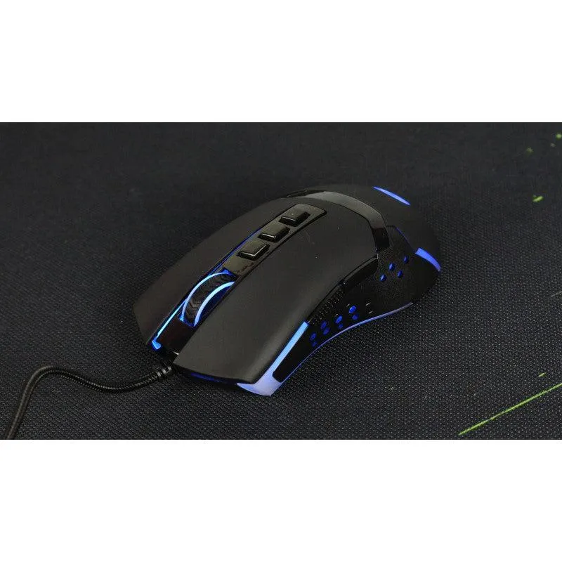 E-Yooso X-1 Ergonomic Gaming Mouse (Black)