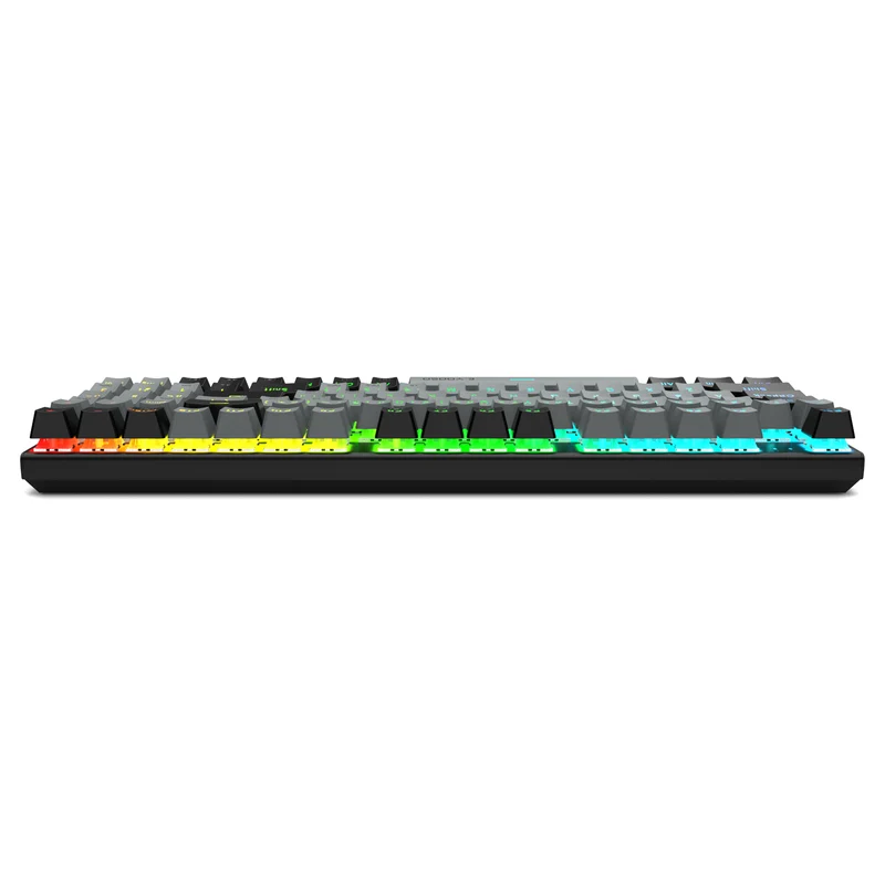 E-YOOSO Z-19 RGB 94 Keys Hot Swappable Mechanical Keyboard Gray/Black (Red Switch)
